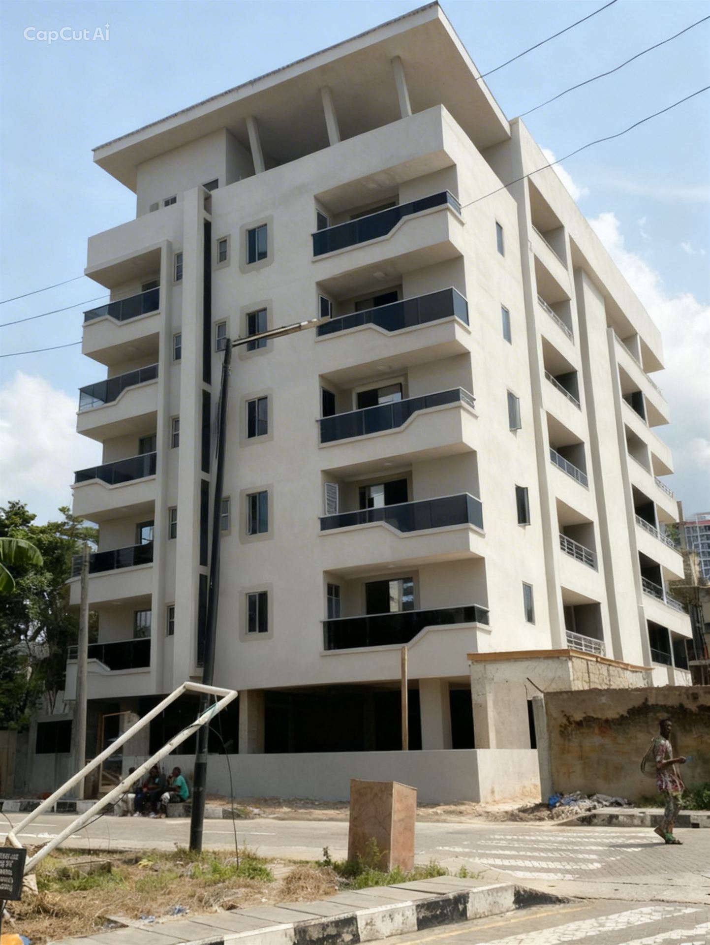 Davian Court street view, 5A Onilegbale, Ikoyi