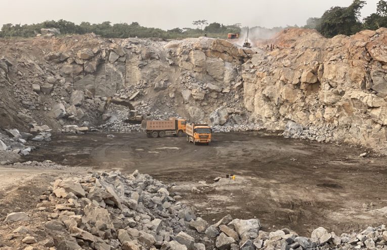HOY Osiele Quarry and Mining Abeokuta quarry operations site
